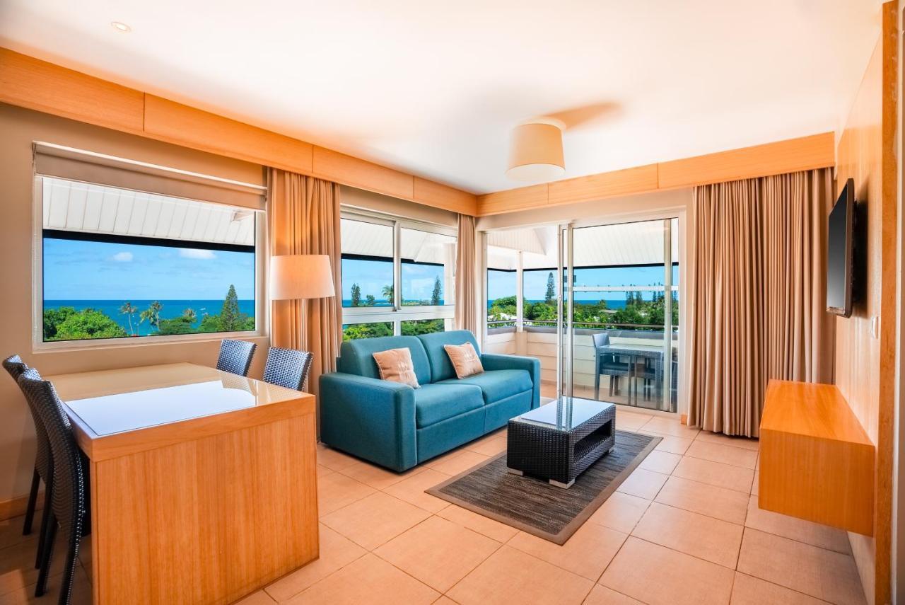 Hotel Le Lagon Numea Zewnętrze zdjęcie